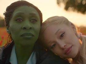 Cynthia Erivo e Ariana Grande desafiam a gravidade no impressionante trailer do Super Bowl