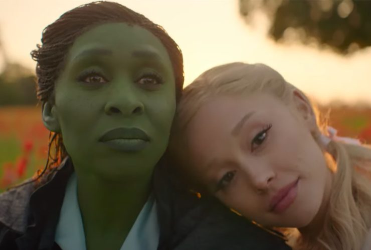 Cynthia Erivo e Ariana Grande desafiam a gravidade no impressionante trailer do Super Bowl