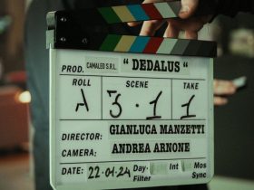 Dedalus: começam as filmagens do thriller com Matilde Gioli, Gian Marco Tognazzi e Giulio Beranek