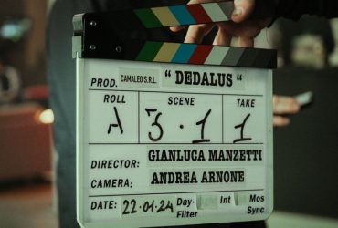 Dedalus: começam as filmagens do thriller com Matilde Gioli, Gian Marco Tognazzi e Giulio Beranek