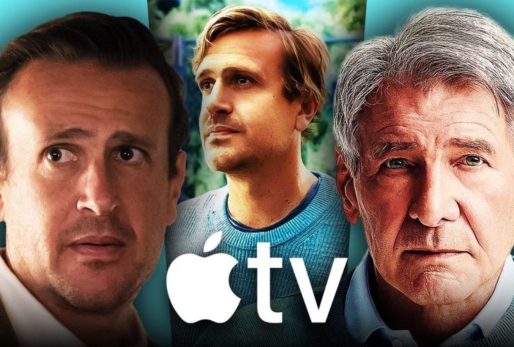 Jason Segel, Shrinking, Harrison Ford, Apple TV