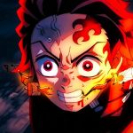 Tanjiro Kamado in Demon Slayer