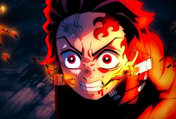 Tanjiro Kamado in Demon Slayer