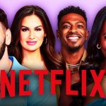 Love Is Blind Season 6 Castmembers, Netflix logo