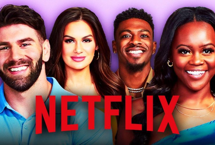 Love Is Blind Season 6 Castmembers, Netflix logo