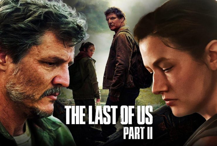 The Last of Us, Pedro Pascal as Joel, Bella Ramsey as Ellie, Abby