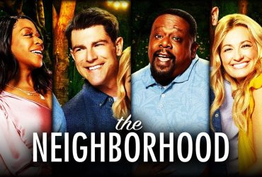 The Neighborhood cast members, Max Greenfield, Cedric the Entertainer, Beth Behr