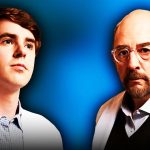 The Good Doctor, Freddie Highmore - Dr. Shaun Murphy and Richard Schiff - Dr. Aaron Glassman