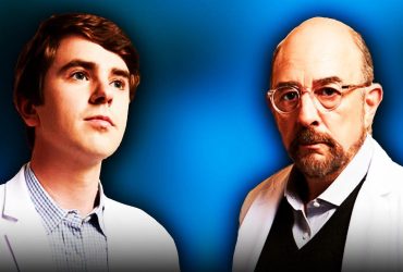 The Good Doctor, Freddie Highmore - Dr. Shaun Murphy and Richard Schiff - Dr. Aaron Glassman