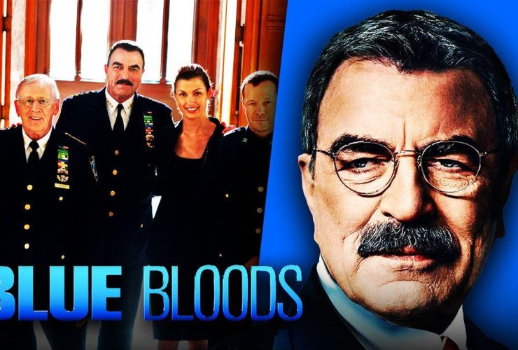 Blue Bloods main characters wallpaper