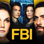 FBI logo, Missy Peregrym as Maggie Bell, Zeeko Zaki as OA