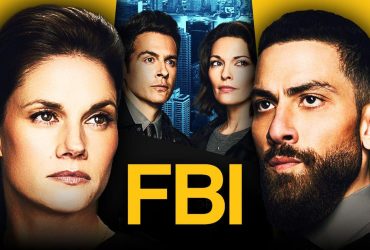 FBI logo, Missy Peregrym as Maggie Bell, Zeeko Zaki as OA