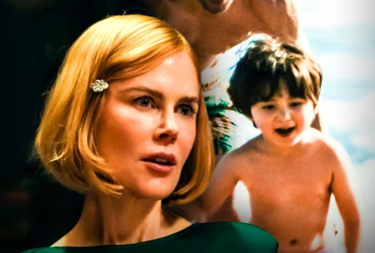 Nicole Kidman as Margaret, Gus in Expats