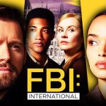 FBI: International logo, Luke Kleintank as Scott Forrester, Vinessa Vidotto as Cameron Vo