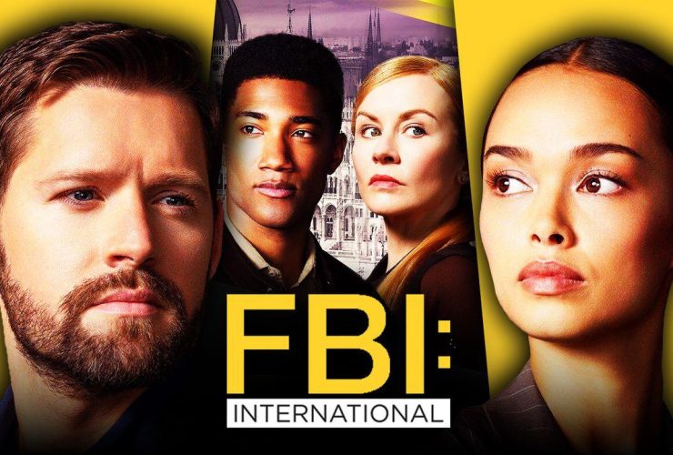 FBI: International logo, Luke Kleintank as Scott Forrester, Vinessa Vidotto as Cameron Vo