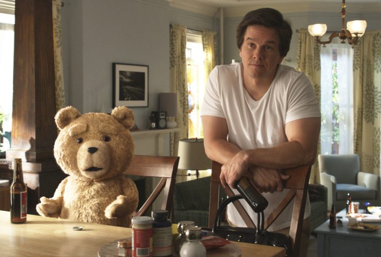 Filmes e séries de TV de Ted de Seth MacFarlane classificados