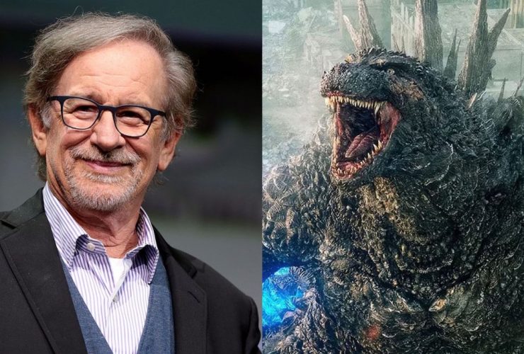 Godzilla Minus One, o diretor revela: "Steven Spielberg viu três vezes"