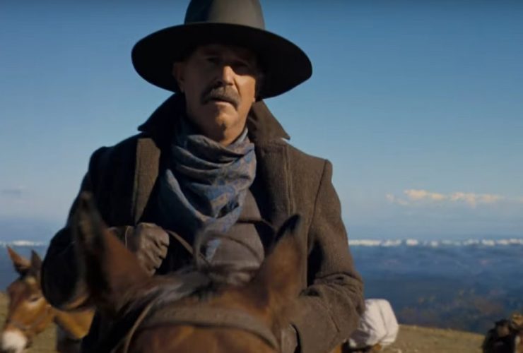 Horizon: o trailer do novo filme de Kevin Costner provoca a história no centro da trama