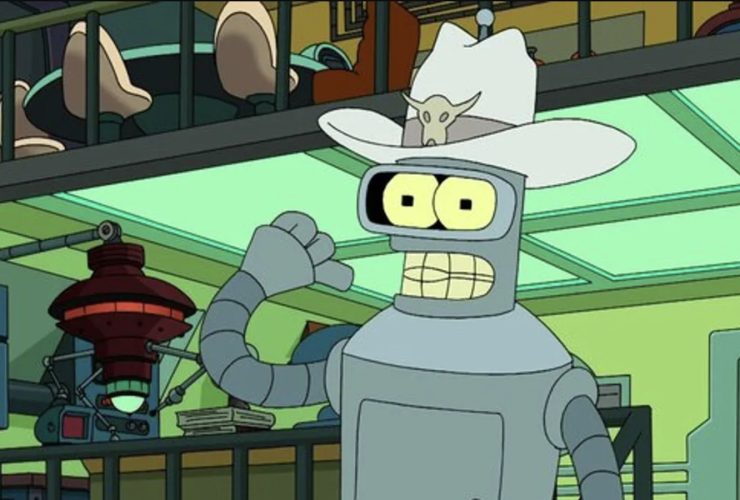 John DiMaggio, de Futurama, teve que se sufocar regularmente nos primeiros dias do programa