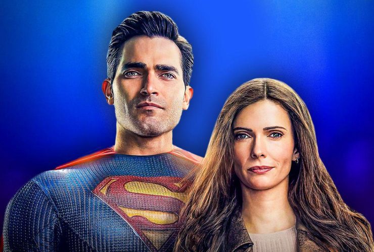 Superman, Tyler Hoechlin, Lois Lane, Bitsie Tulloch