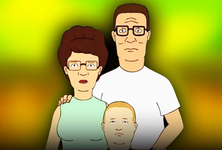 King of the Hill, Hank Hill, Peggy Hill, Bobby Hill