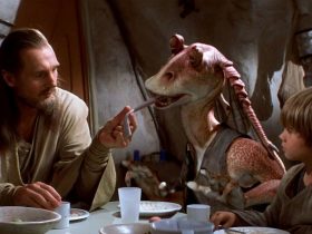 Liam Neeson foi ‘pessoalmente magoado’ pelo ódio de Jar Jar Binks depois de Star Wars: A Ameaça Fantasma