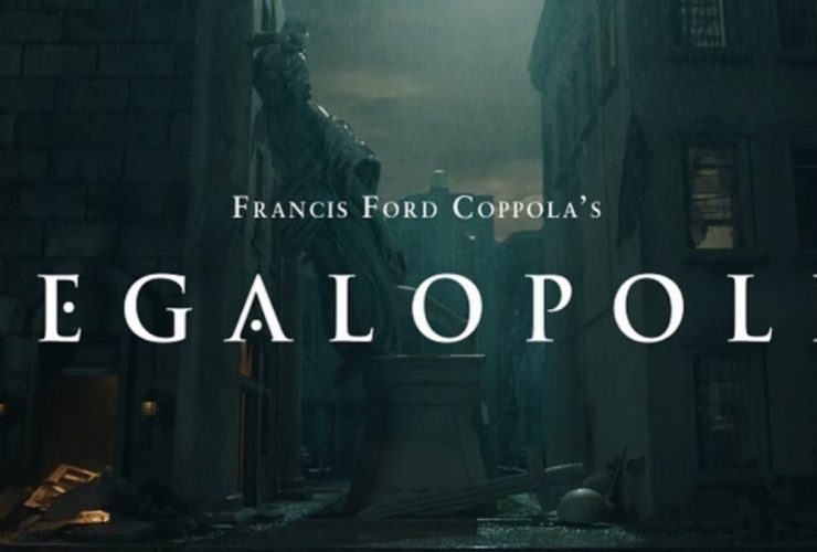 Megalópole: a primeira imagem promocional de Francis Ford Coppola