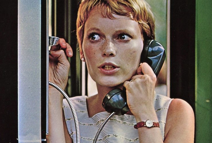 Mia Farrow teve um encontro inesperadamente agradável com o diabo durante o bebê de Rosemary