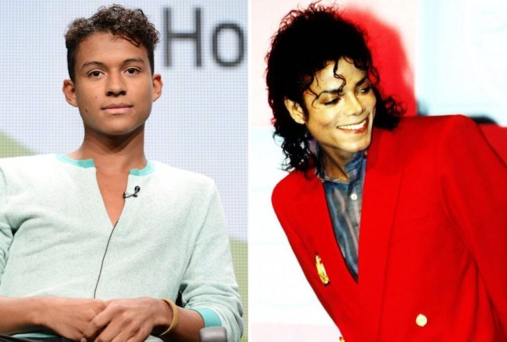 Michael Jackson: Jaafar Jackson parece idêntico ao tio na nova foto da cinebiografia