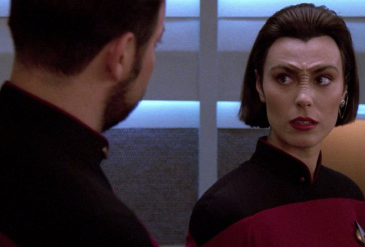 Michelle Forbes mudou completamente Star Trek: DS9 ao se recusar a retornar como Ro Laren