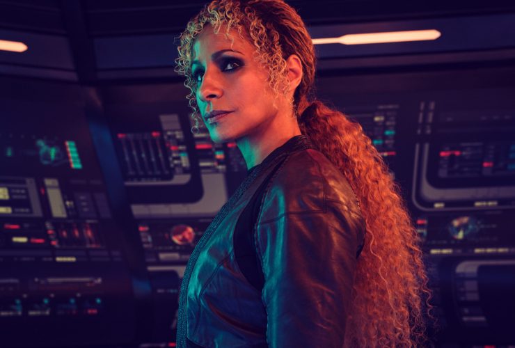 Michelle Hurd, de Star Trek, tem faixa preta e não teve medo de usá-la em Picard