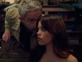 Miller's Girl, escândalo pela cena de sexo entre Jenna Ortega e Martin Freeman: "Ela queria filmar"