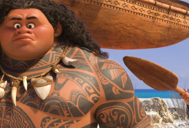 Moana 2: Dwayne Johnson em negociações para retornar ao papel de Maui, lançamento do live action será adiado