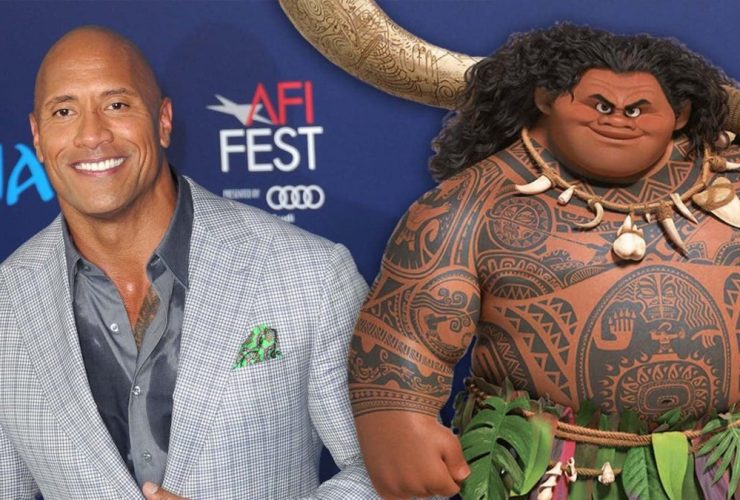 Moana, Dwayne Johnson: as filmagens em live-action começarão este ano