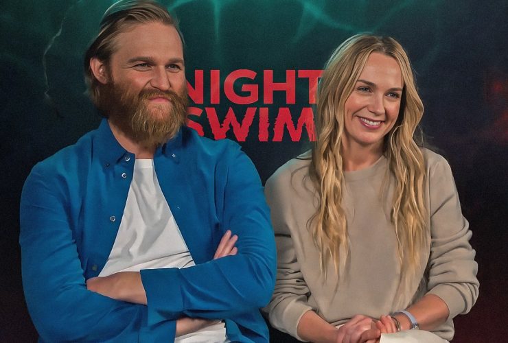 Night Swim: Wyatt Russell, Kerry Condon e a beleza da catarse do terror