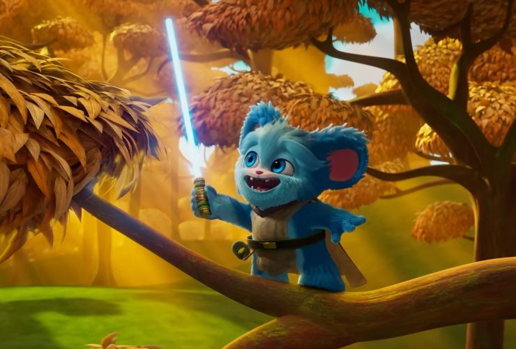 Nubs é um Ewok?  As origens de Star Wars do jovem Jedi explicadas