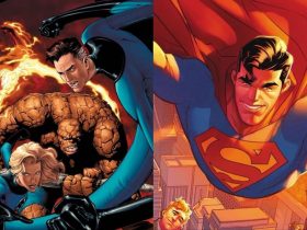 O Quarteto Fantástico ainda será Marvel vs.  DC com Superman Legado?