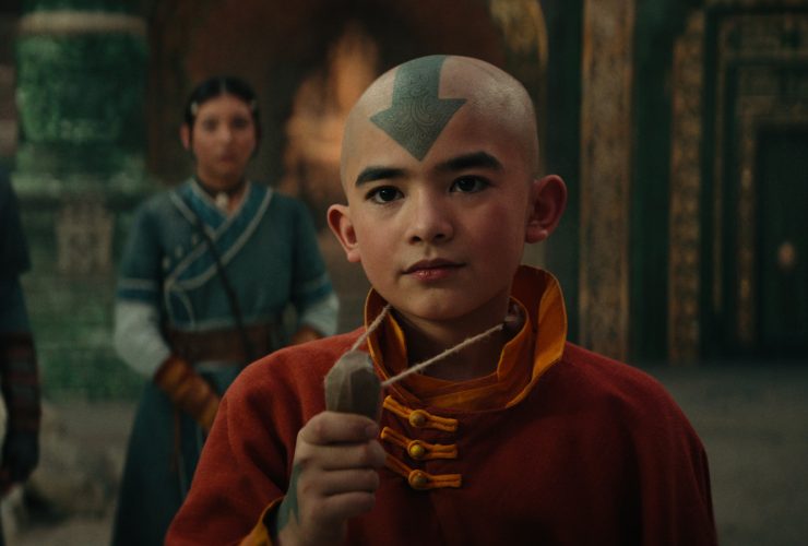 O Último Mestre do Ar da Netflix já está provocando a lenda de Korra e os quadrinhos Avatar