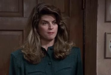 O momento improvisado de Kirstie Alley que desbloqueou Rebecca para os escritores de Cheers