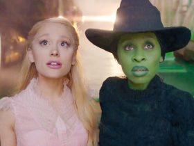 O trailer de Wicked não quer que você saiba que é um musical (e que são dois filmes)