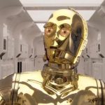 O último dia de Anthony Daniels como C-3PO de Star Wars foi um pouco irônico