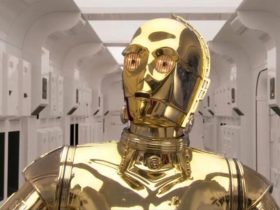 O último dia de Anthony Daniels como C-3PO de Star Wars foi um pouco irônico