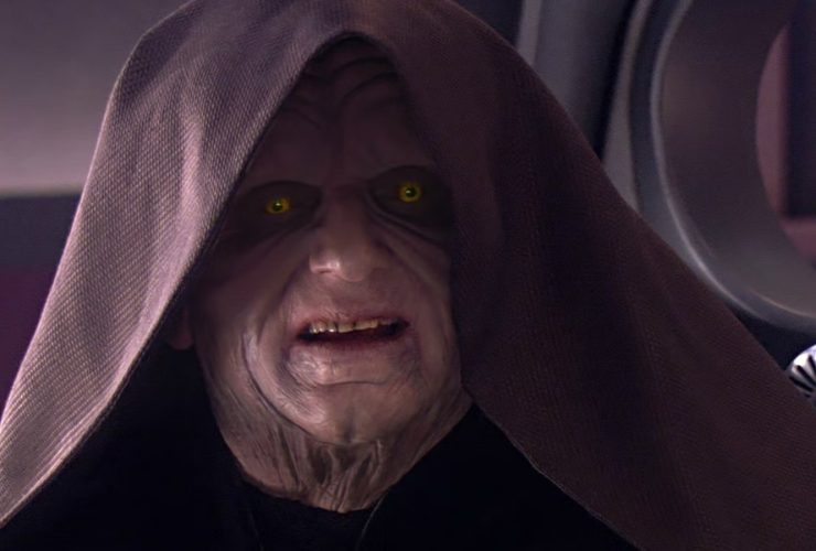 O vilão de Star Wars, o imperador Palpatine, faz sexo?  Ian McDiarmid tem uma resposta, de alguma forma