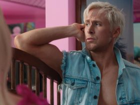 O visual da Barbie loira Bleach de Ryan Gosling foi uma decisão de última hora