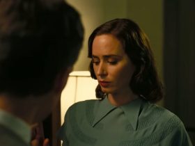 Oppenheimer, Emily Blunt estava atendendo às necessidades de seu cachorro quando soube da indicação ao Oscar