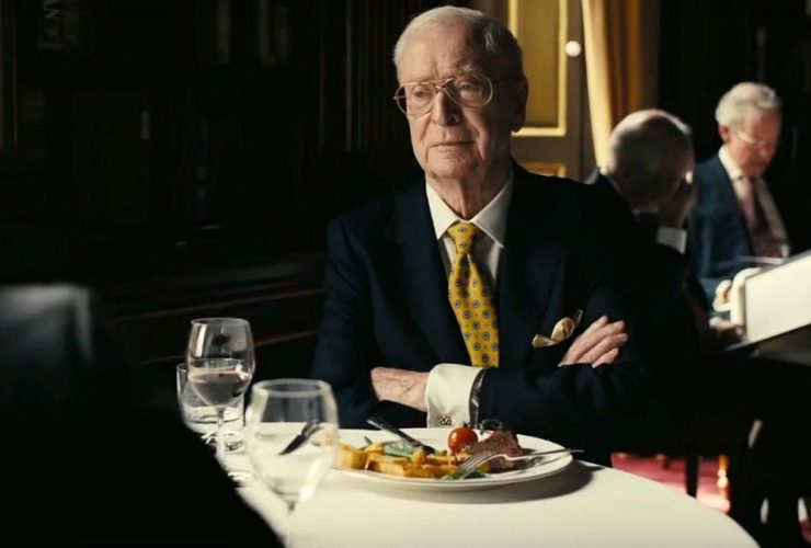 Oppenheimer, Michael Caine: "Nolan me queria lá também, mas já basta"