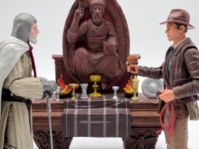 Os bonecos de ação da série de aventura Indiana Jones da onda final da Hasbro são facilmente os melhores