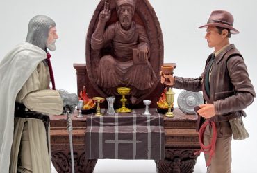 Os bonecos de ação da série de aventura Indiana Jones da onda final da Hasbro são facilmente os melhores