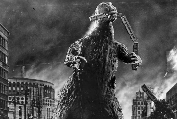 Os magos de efeitos especiais por trás de Godzilla foram acusados ​​de serem terroristas