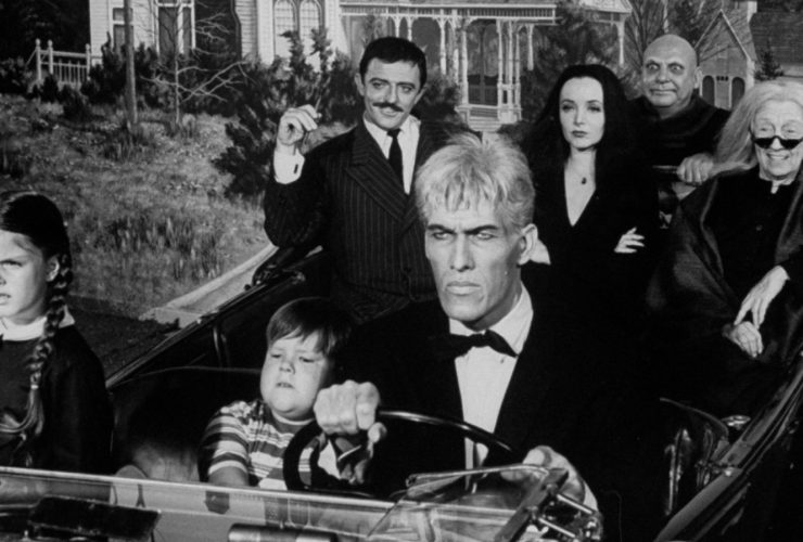 Os únicos atores importantes ainda vivos da série da família Addams dos anos 1960